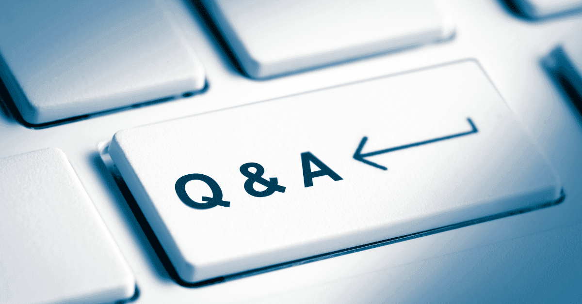 Q & A for Tax-Smart Strategies