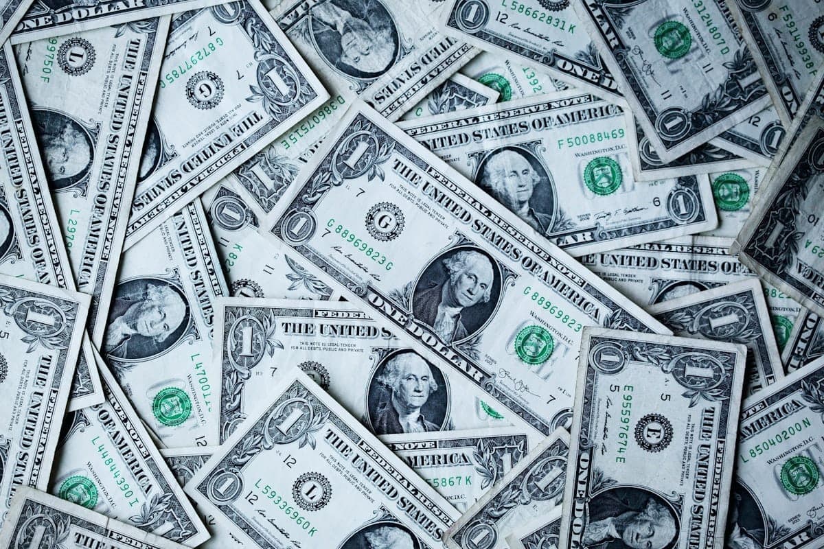 Foreign-exchange rates on screen