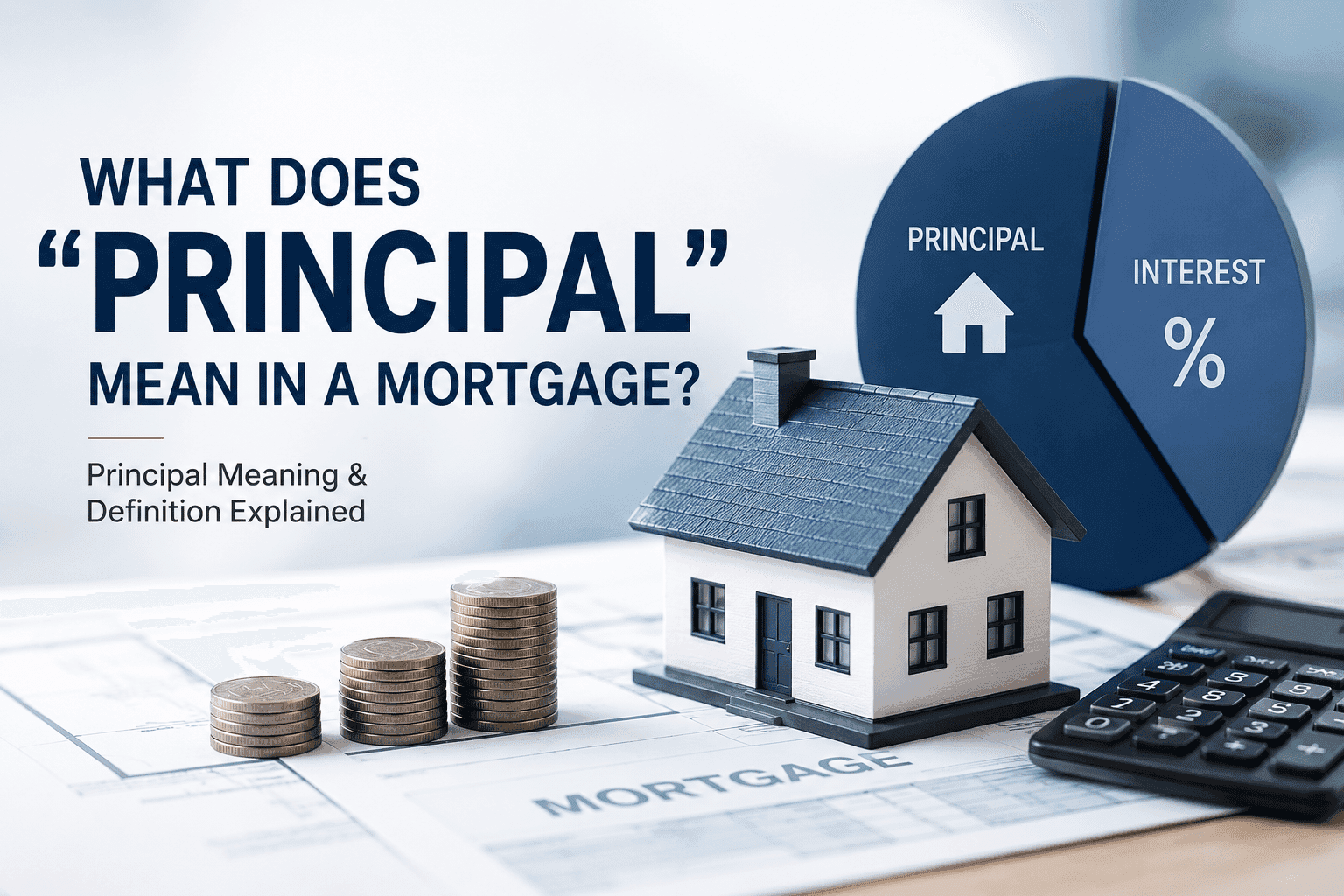 Mortgage principal and interest breakdown illustration