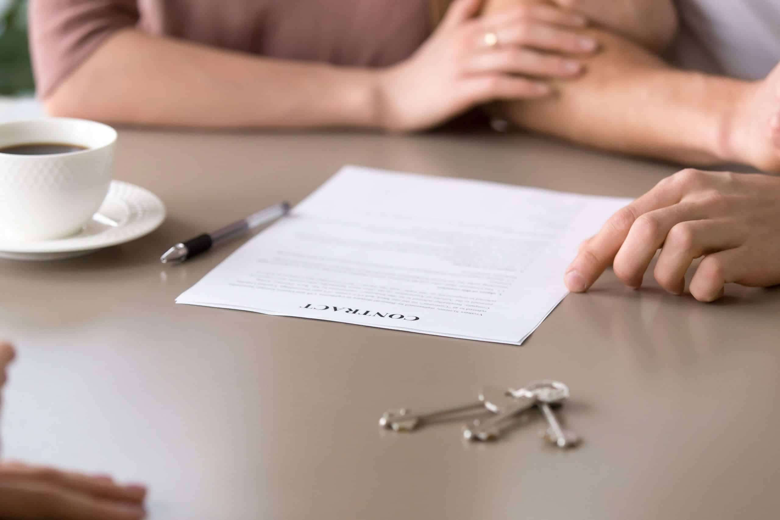 Form 1003 mortgage loan application used to declare assets