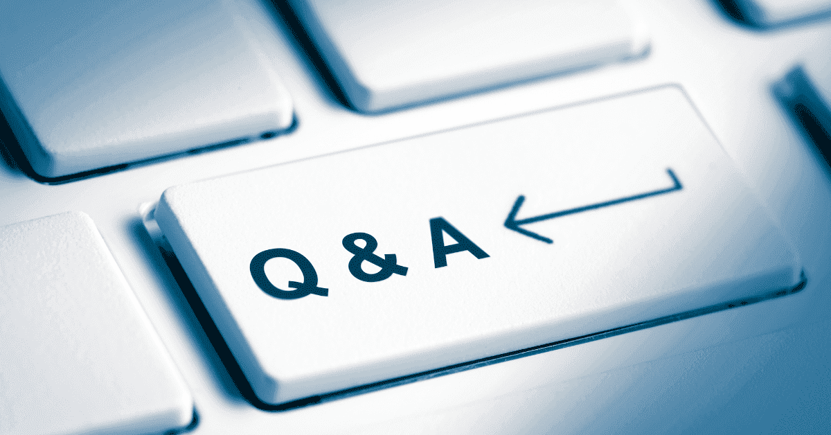 Q & A for Tax-Smart Strategies