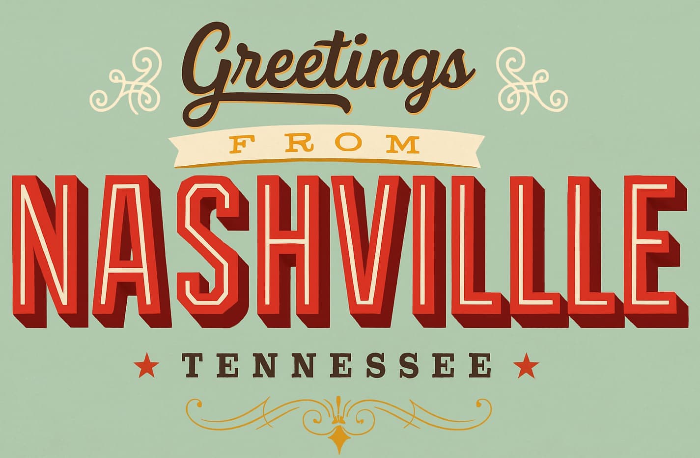 Postcard from Nashville