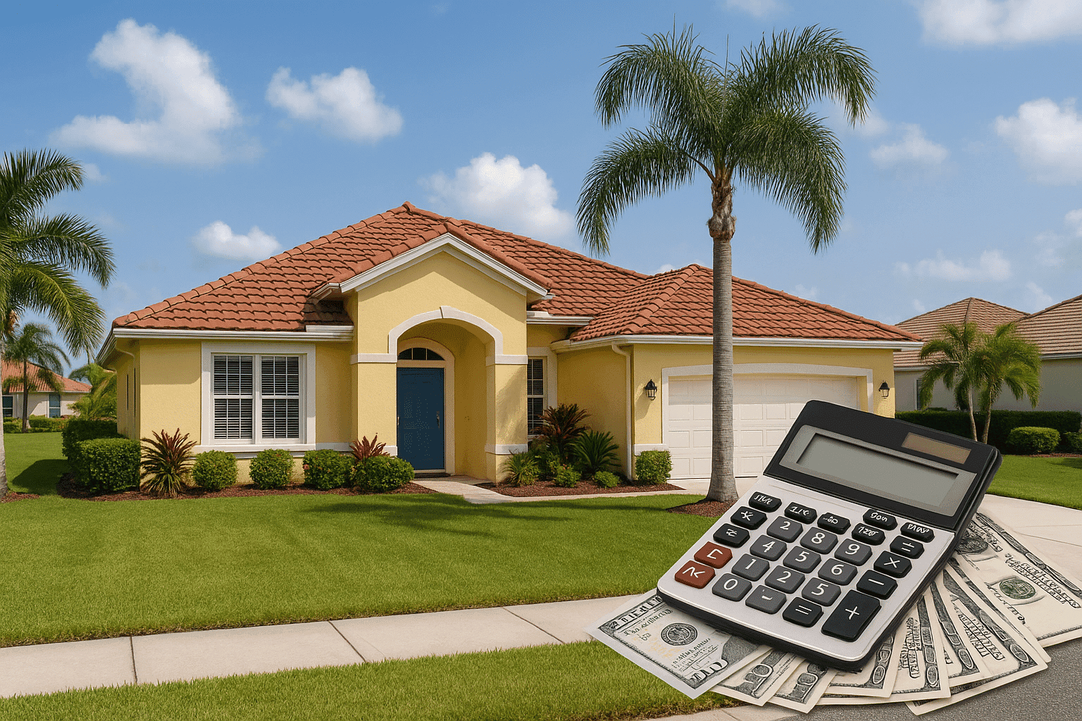 non-residents financing property in Florida