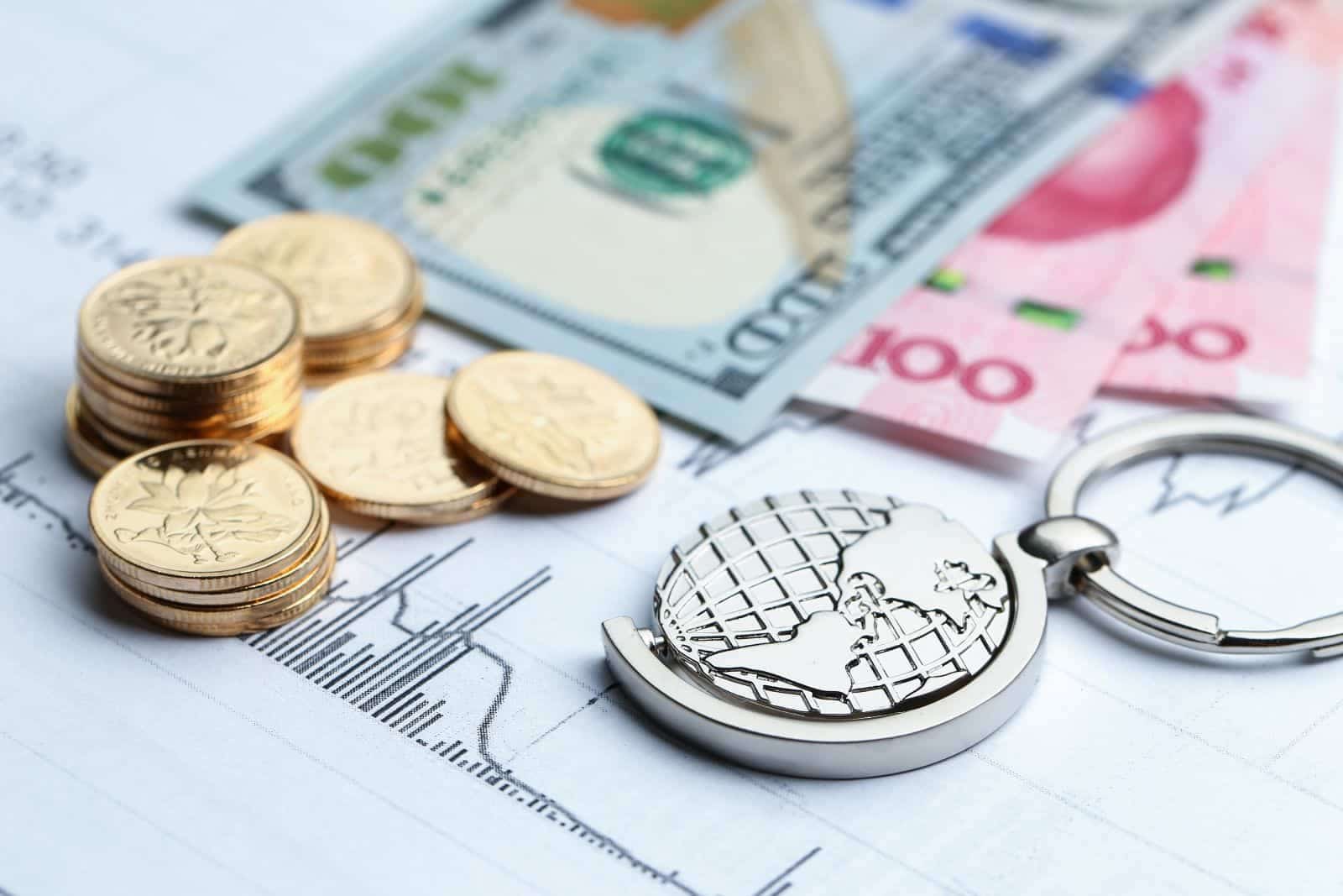 U.S. expat analyzing foreign income and international bank statements to qualify for a U.S. mortgage while living abroad
