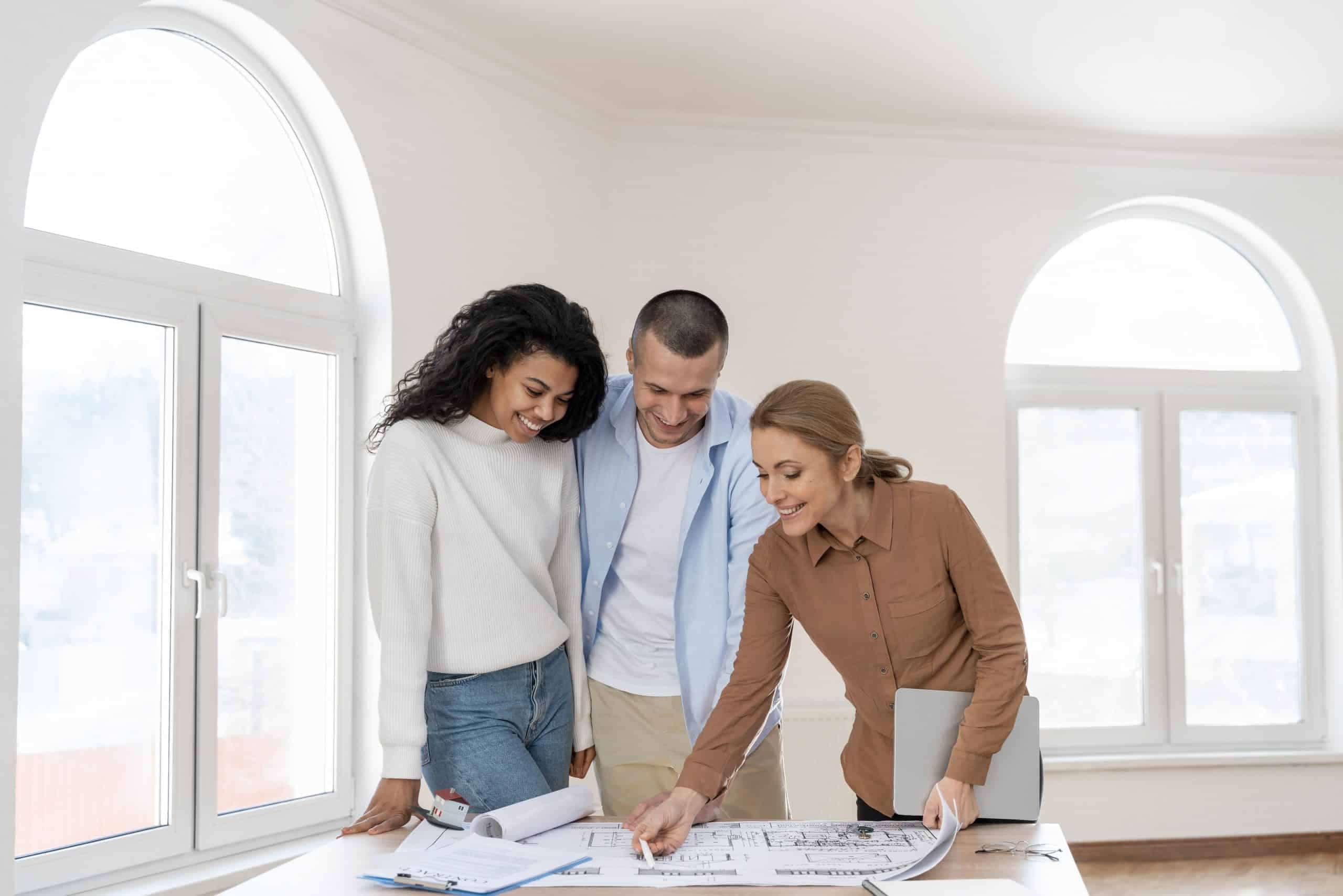 Foreign national investor securing a U.S. mortgage for real estate purchase
