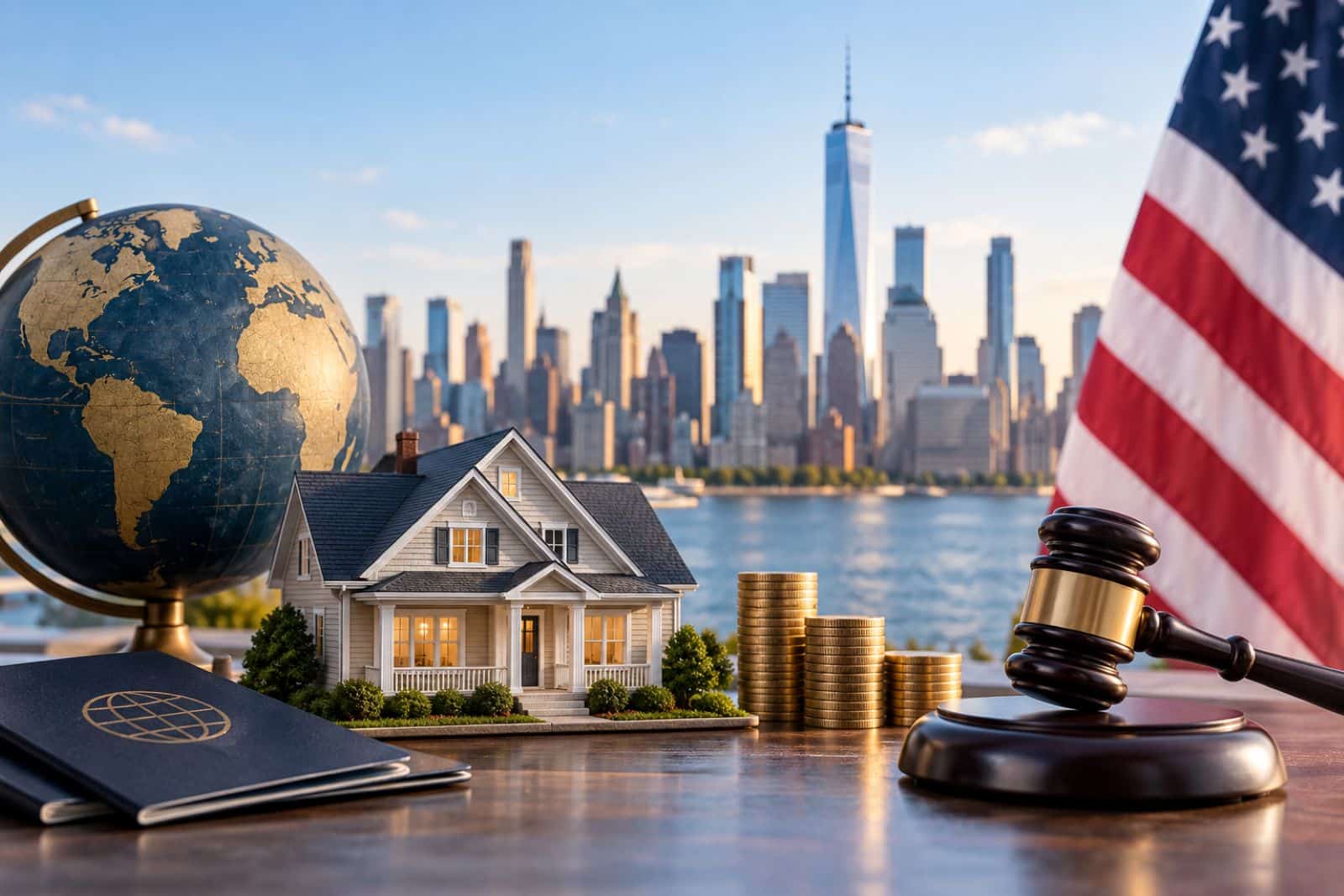 Foreign ownership of U.S. real estate, with tax planning, estate tax, and international property investment.