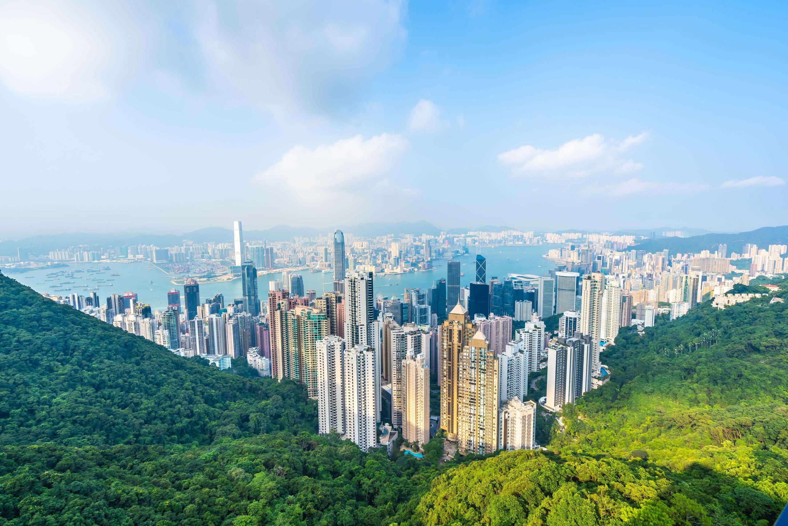 Hong Kong Migration Wave