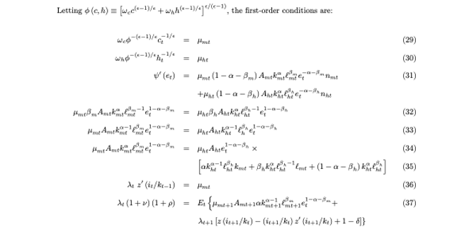 Forecasting Home Prices Example