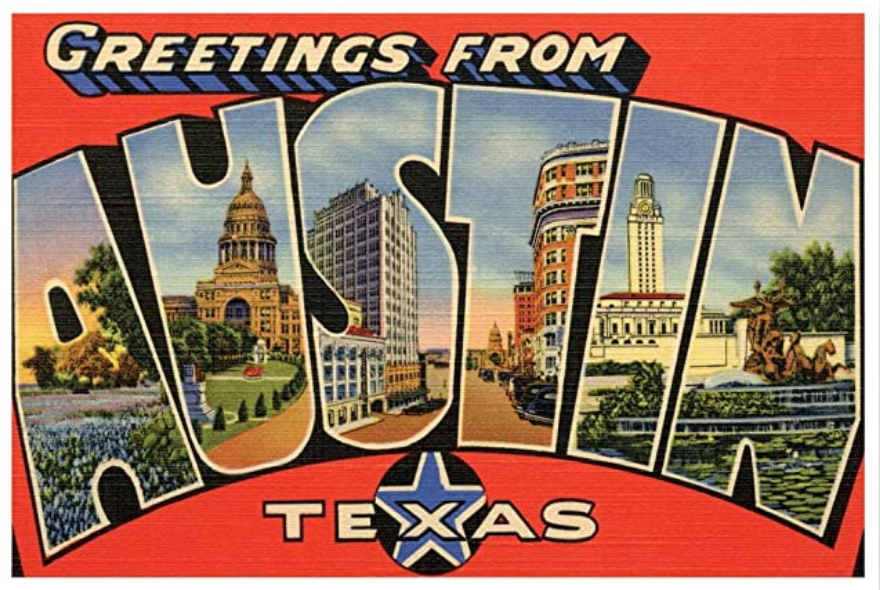 Postcard from Austin