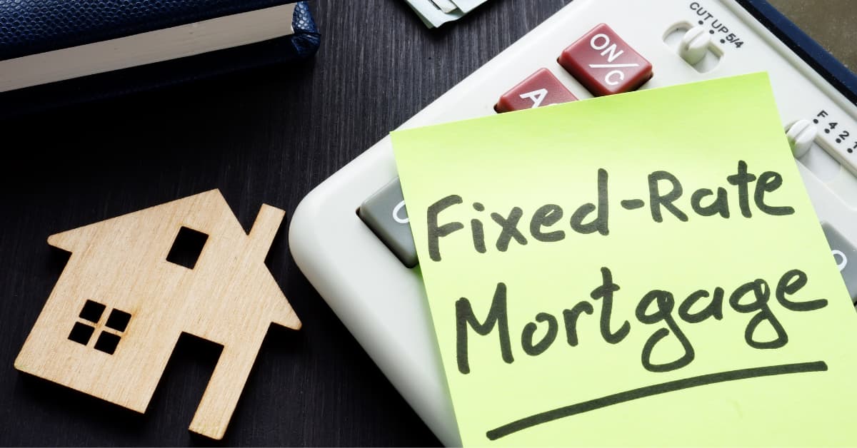 Investment Property - Fixed Rate Mortgage