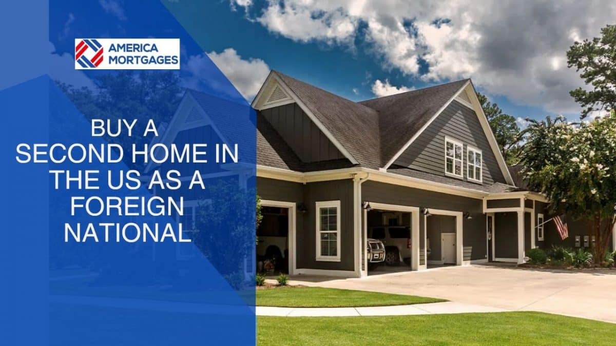 Buy Second Home in The U.S