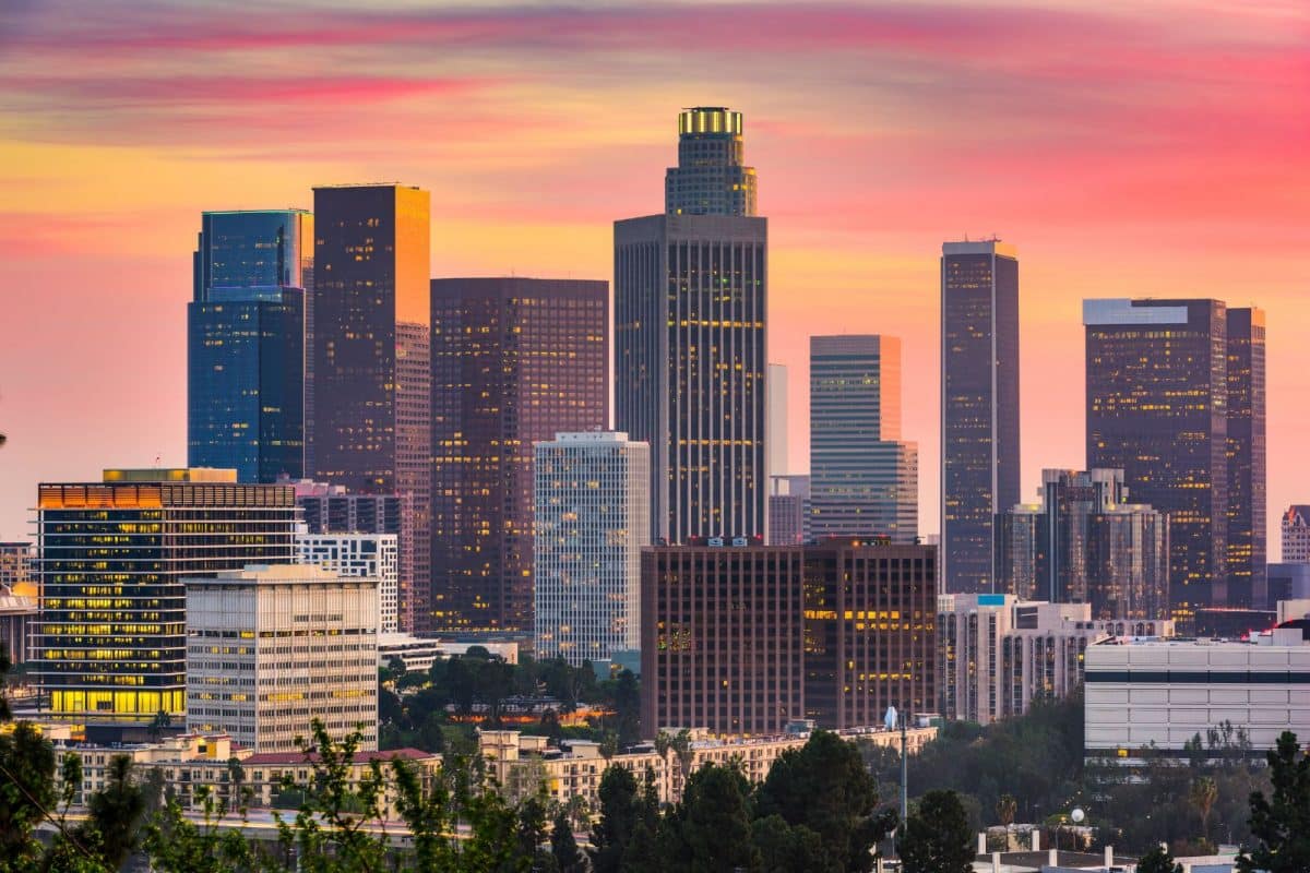 Luxury Bird Streets estate in Los Angeles representing high-value California bridge loan financing for international investors.
