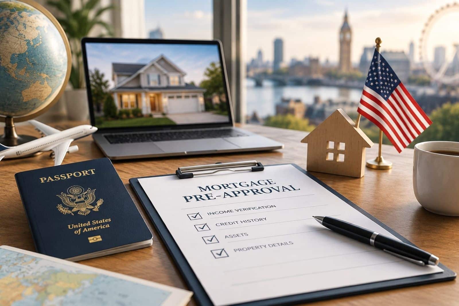 U.S. Expat Mortgage Pre-Approval: How to Qualify While Living Abroad image